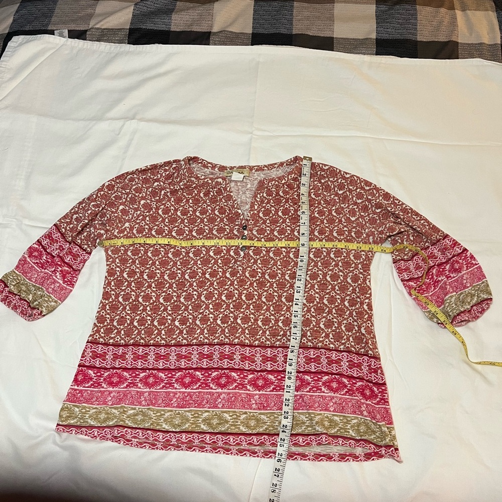 Davina bohemian blouse, size 1X